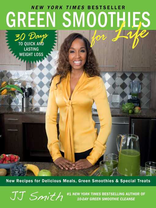 Title details for Green Smoothies for Life by JJ Smith - Available